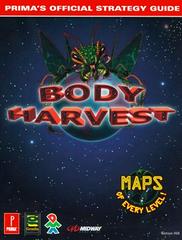 Body Harvest [Prima] Strategy Guide Prices