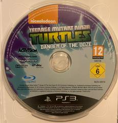 Blu-Ray Disc | Teenage Mutant Ninja Turtles: Danger of the Ooze PAL Playstation 3