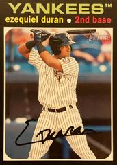 Ezequiel Duran #41 Baseball Cards 2020 Topps Heritage Minor League Prices