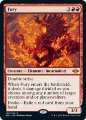 Fury #126 Magic Modern Horizons 2 Prices