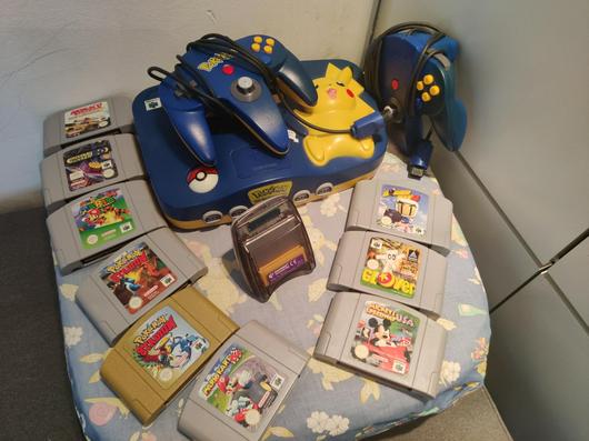 Nintendo 64 Game Lot photo