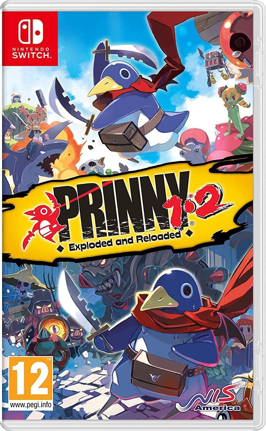 Prinny 1+2: Exploded and Reloaded PAL Nintendo DS