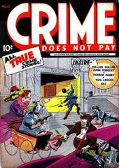 Crime Does Not Pay #31 (1944) Comic Books Crime Does Not Pay Prices