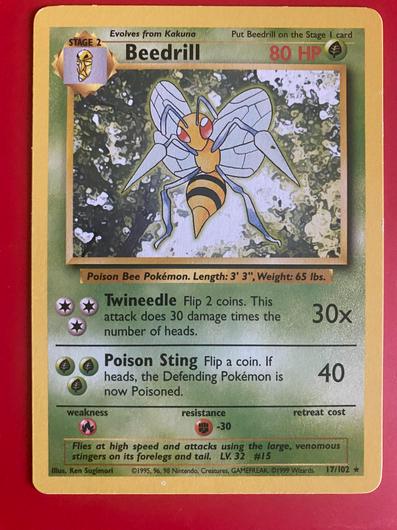 Beedrill #17 photo