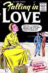 Falling in Love #1 (1955) Comic Books Falling In Love Prices