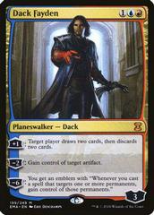 Dack Fayden [Foil] Magic Eternal Masters Prices