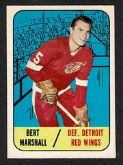 Bert Marshall Hockey Cards 1967 Topps Prices