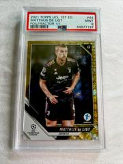 Matthijs de Ligt Soccer Cards 2021 Topps UEFA Champions League 1st Edition Prices