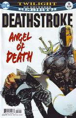 Deathstroke #16 (2017) Comic Books Deathstroke Prices