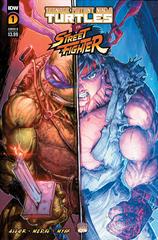 Teenage Mutant Ninja Turtles vs. Street Fighter [Williams II] #1 (2023) Comic Books Teenage Mutant Ninja Turtles vs. Street Fighter Prices