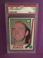 Ross Lonsberry Hockey Cards 1969 O-Pee-Chee Prices