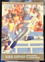 Norm Johnson Football Cards 1991 Ultra Prices
