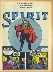 Spirit #1/21/1945 (1945) Comic Books Spirit Prices