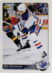Kelly Buchberger #123 Hockey Cards 1992 Upper Deck Prices
