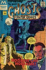 The Many Ghosts of Doctor Graves #25 (1978) Comic Books The Many Ghosts of Doctor Graves Prices