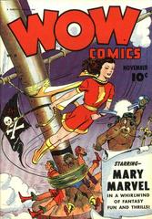Wow Comics #19 (1943) Comic Books Wow Comics Prices