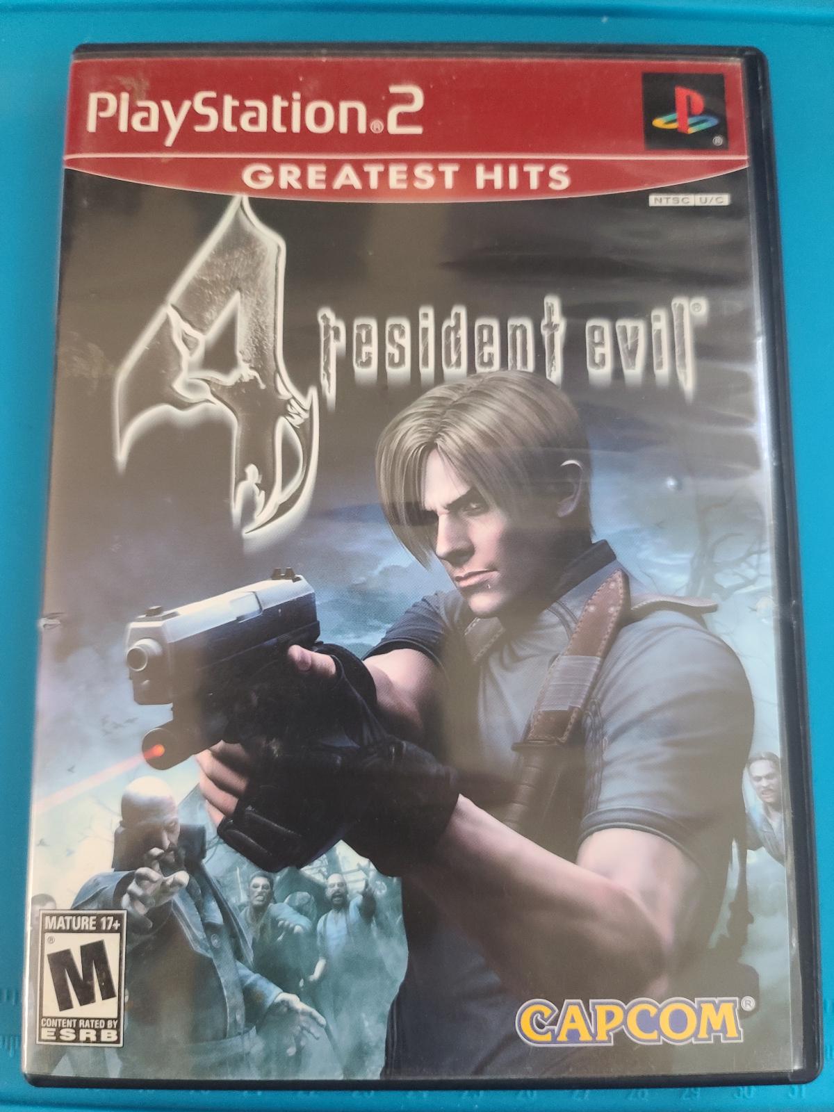 Resident Evil 4 [Greatest Hits] | Item, Box, and Manual | Playstation 2