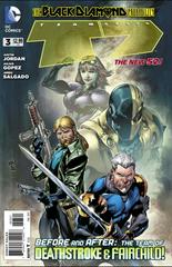 Team 7 [Variant] #3 (2012) Comic Books Team 7 Prices