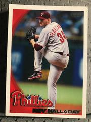 Roy Halladay #PHI7 Baseball Cards 2010 Topps Team Set Phillies Prices