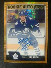 Mitch Marner [Seismic Gold] #R-MM Hockey Cards 2016 O-Pee-Chee Platinum Rookie Autographs Prices