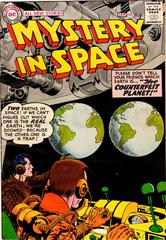 Mystery in Space #35 (1956) Comic Books Mystery in Space Prices