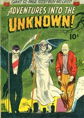 Adventures into the Unknown #27 (1952) Comic Books Adventures into the Unknown Prices