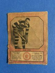 Dan Cox Hockey Cards 1933 V252 Canadian Gum Prices