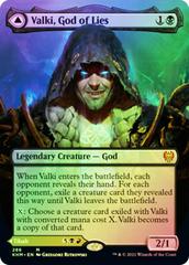Valki, God of Lies & Tibalt, Cosmic Impostor [Extended Art Foil] Magic Kaldheim Prices