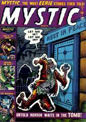 Mystic #7 (1952) Comic Books Mystic Prices
