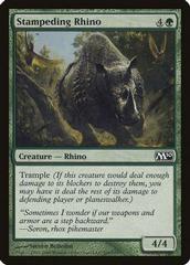 Stampeding Rhino [Foil] Magic M10 Prices