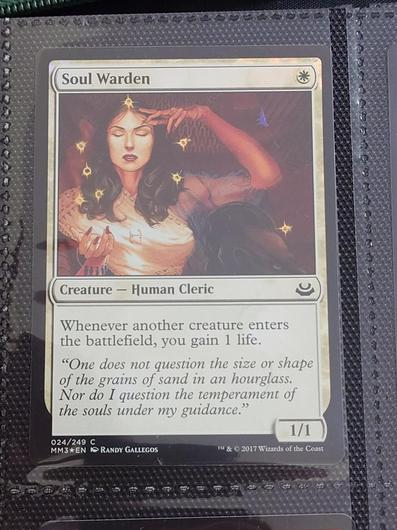 Soul Warden [Foil] photo