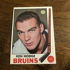 Ken Hodge #27 Hockey Cards 1969 O-Pee-Chee Prices
