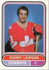 Danny Lawson #86 Hockey Cards 1975 O-Pee-Chee WHA Prices