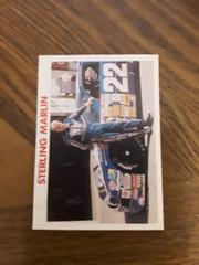 Sterling Marlin #1109 Racing Cards 1991 Champions Prices