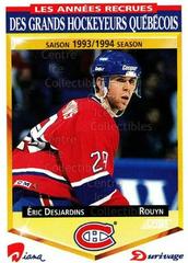 Éric Desjardins Hockey Cards 1993 Score Durivage Prices
