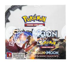 Booster Box Pokemon Burning Shadows Prices