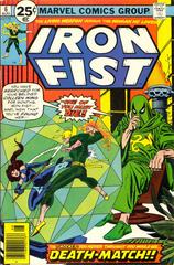 Iron Fist #6 (1976) Comic Books Iron Fist Prices