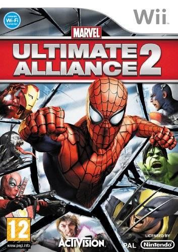 Marvel: Ultimate Alliance 2 PAL Wii