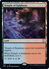 Temple of Epiphany #432 Magic New Capenna Commander Prices