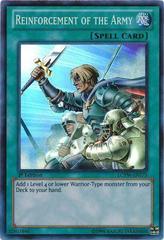 Reinforcement of the Army [1st Edition] LCYW-EN173 YuGiOh Legendary Collection 3: Yugi's World Mega Pack Prices