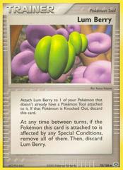 Lum Berry #78 Pokemon Emerald Prices