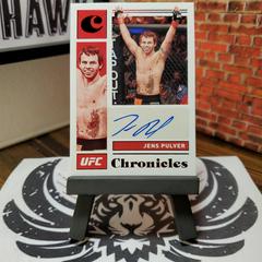 Jens Pulver [Red] Ufc Cards 2021 Panini Chronicles UFC Signatures Prices