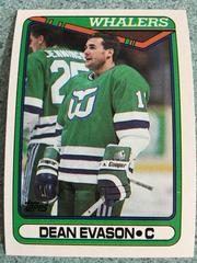 Dean Evason Hockey Cards 1990 Topps Prices