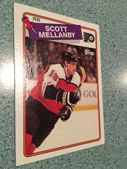 Scott Mellanby #21 Hockey Cards 1988 Topps Prices