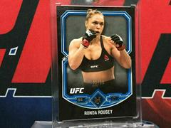 Ronda Rousey [Sapphire] Ufc Cards 2017 Topps UFC Museum Collection Prices