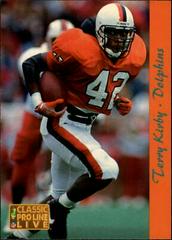 Terry Kirby Football Cards 1993 Pro Line Live Prices