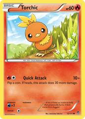 Torchic #12 Pokemon Furious Fists Prices