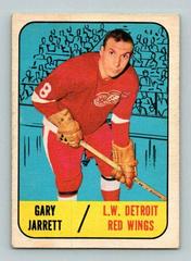 Gary Jarrett Hockey Cards 1967 Topps Prices