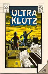 Ultra Klutz #4 (1986) Comic Books Ultra Klutz Prices