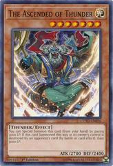 The Ascended of Thunder [1st Edition] YuGiOh Code of the Duelist Prices